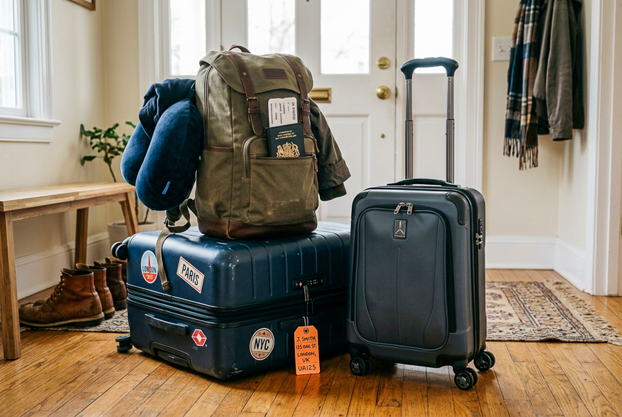 Travel and packing